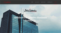 Desktop Screenshot of creatival.com